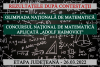 Rezultate contestații -  Olimpiada Națională de Matematică - Etapa județeană - Olt